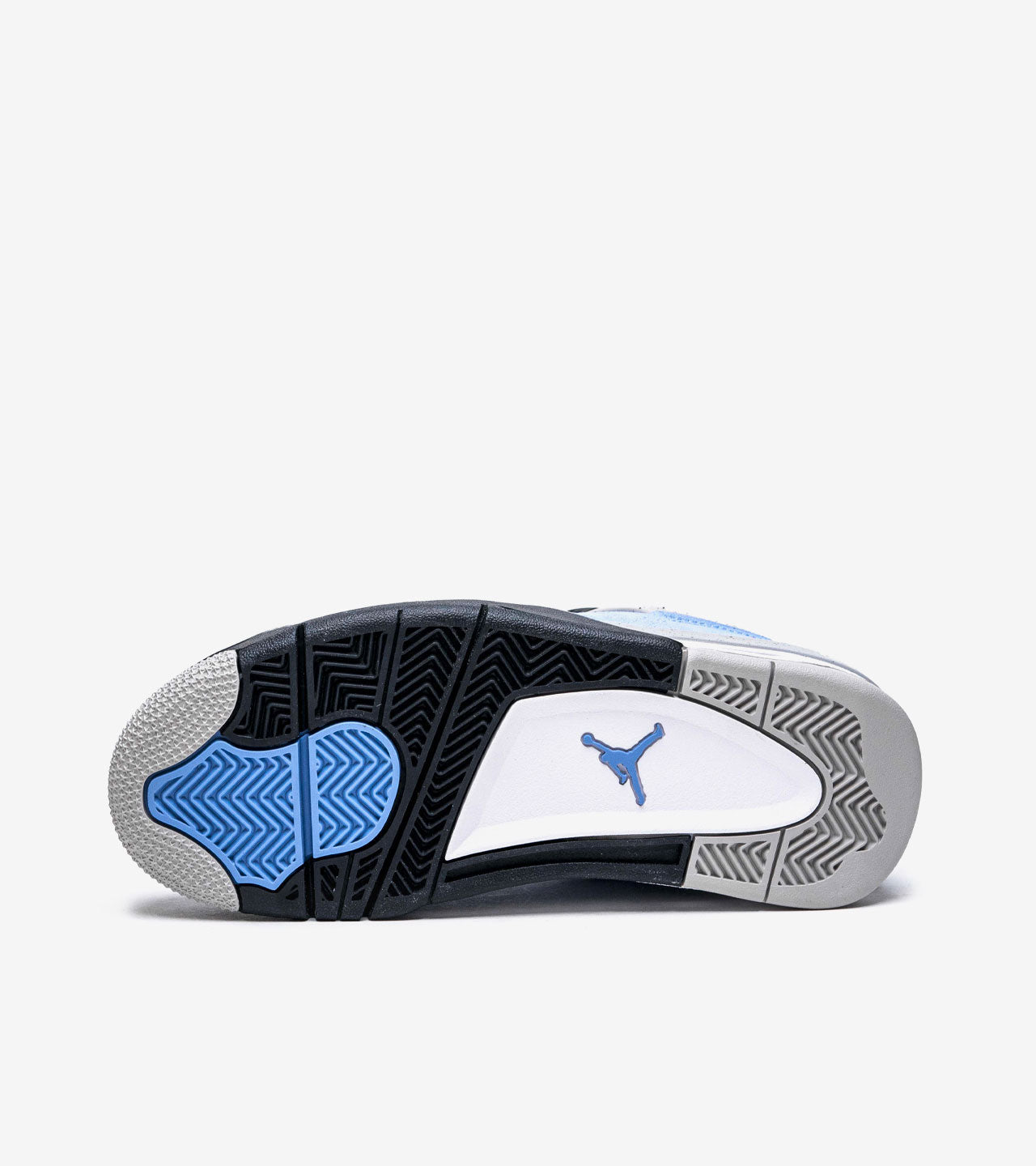 Air Jordan 4 Retro University Blue — photo 4