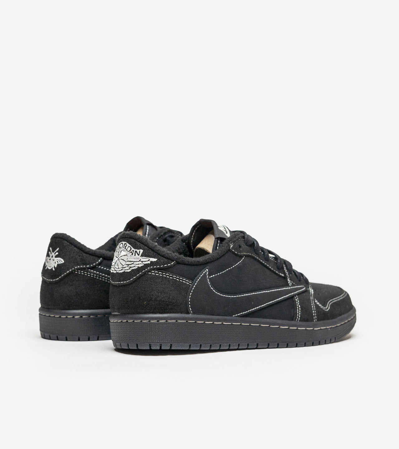 Jordan 1 Retro Low OG SP Travis Scott Black Phantom — photo 4