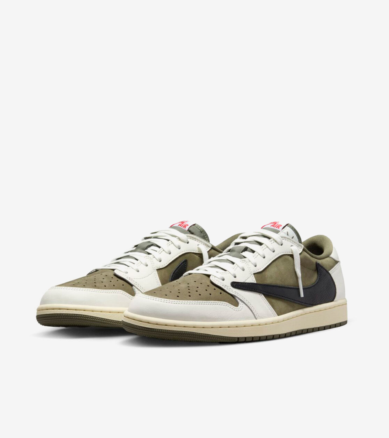 Jordan 1 Retro Low OG SP Travis Scott Medium Olive — photo 2