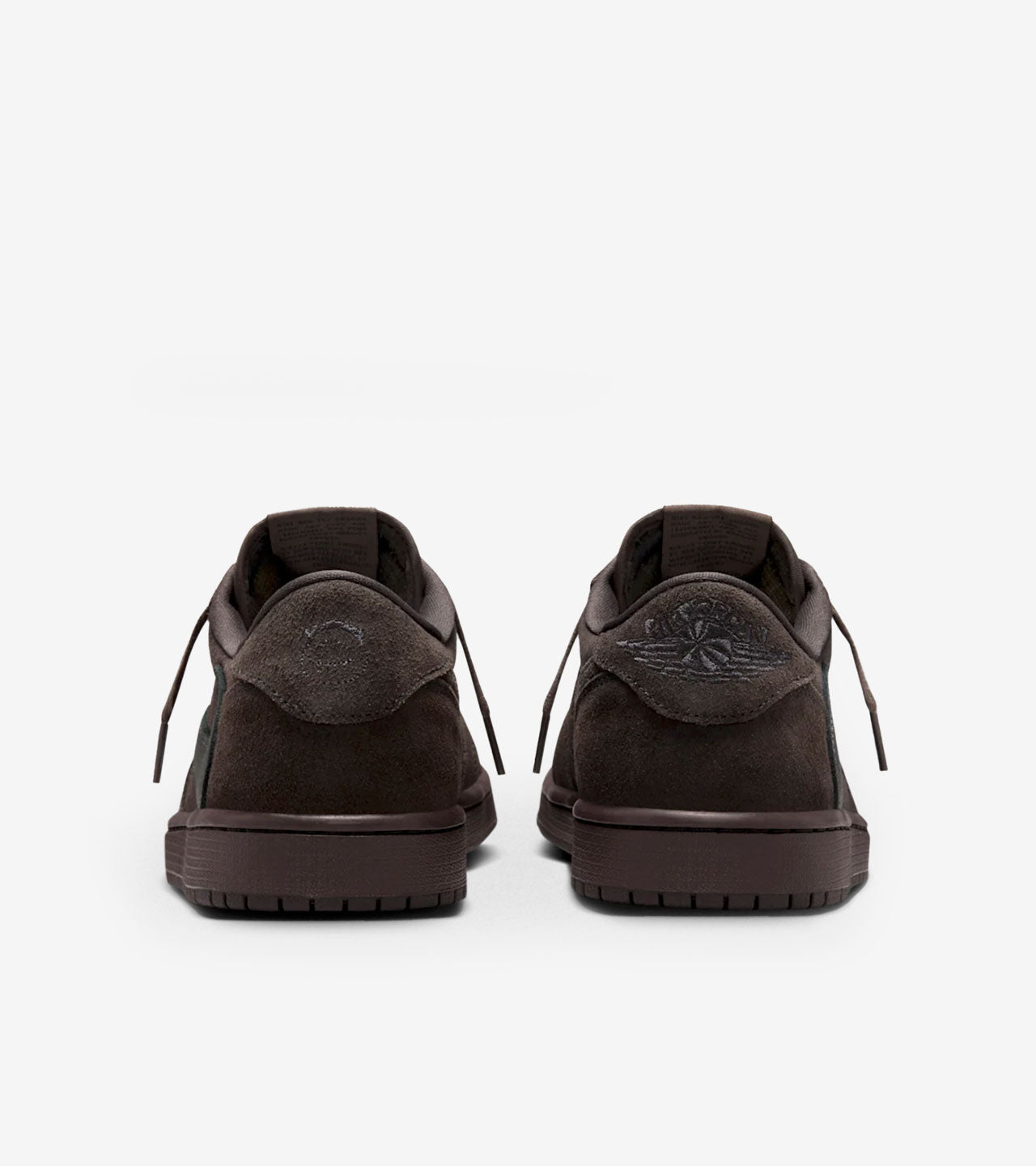 Jordan 1 Retro Low OG SP Travis Scott Velvet Brown — photo 2