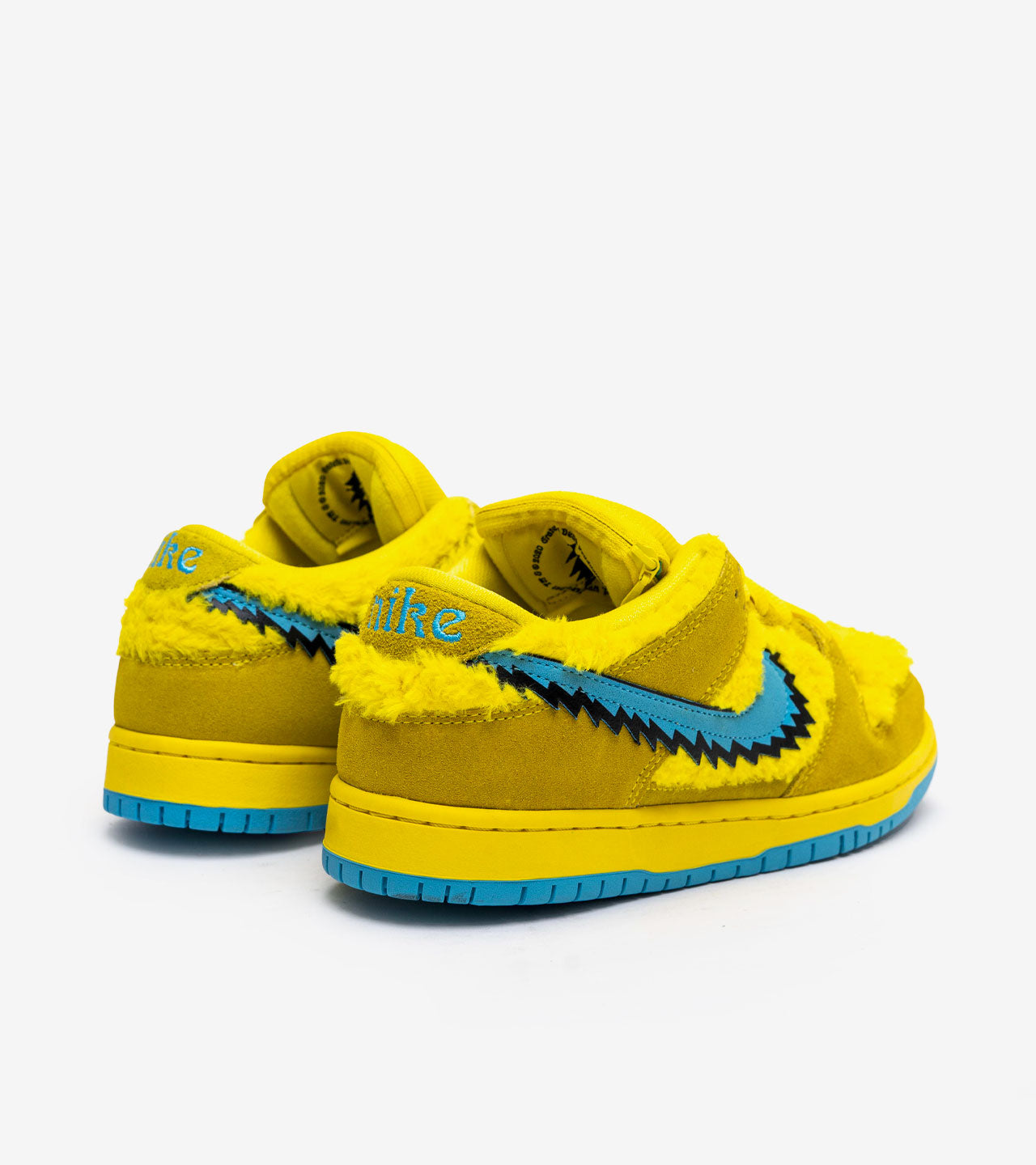 Nike SB Dunk Low Grateful Dead Bears Opti Yellow — photo 3