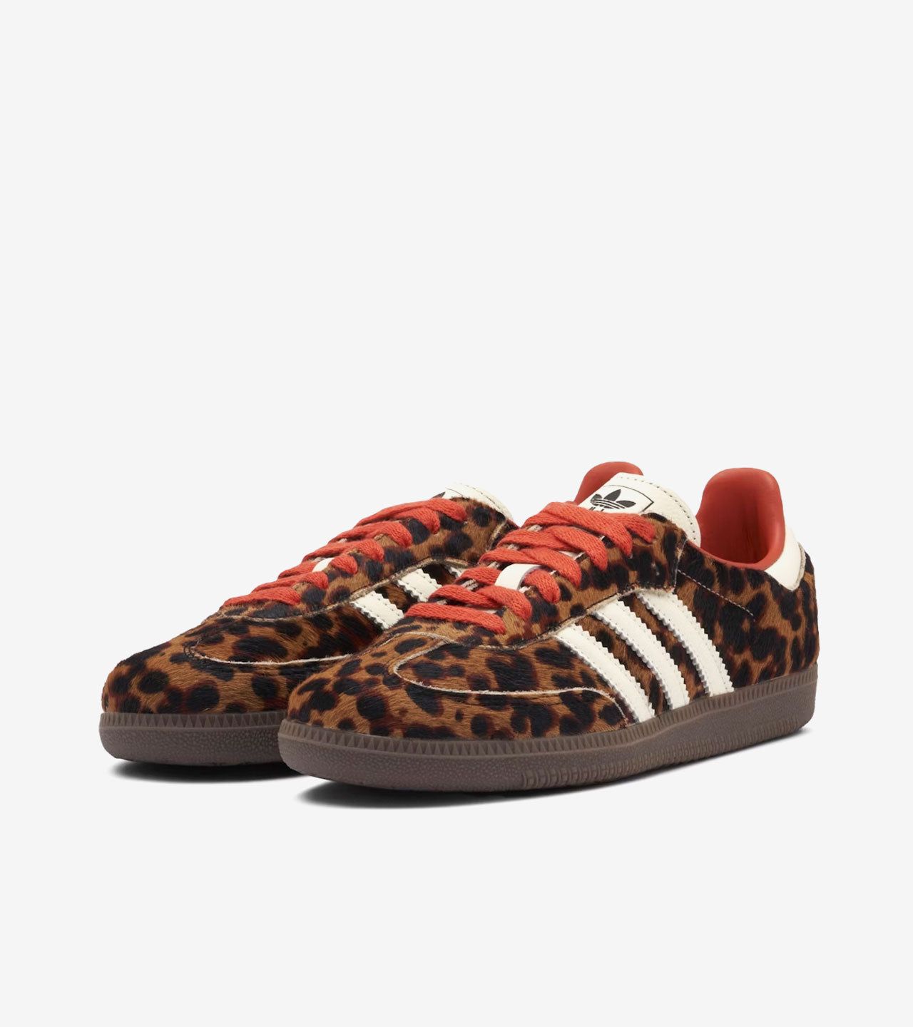 adidas Samba OG Preloved Red Leopard (Women's) — photo 2
