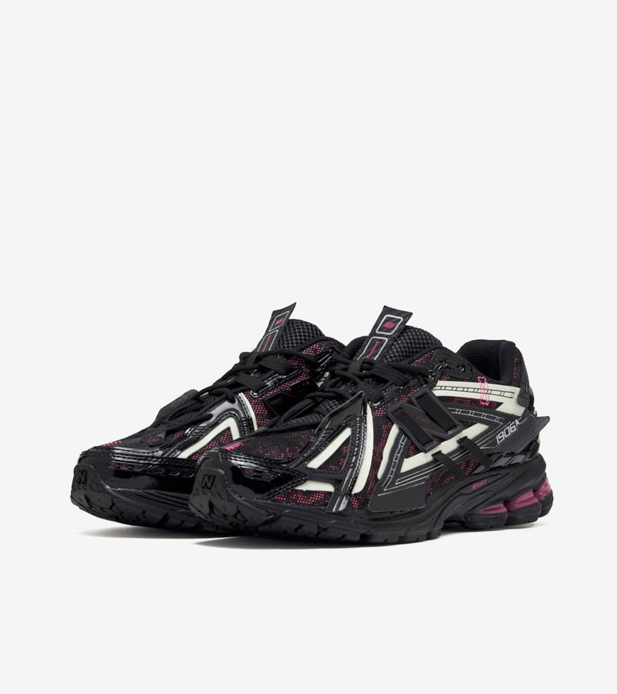 New Balance 1906A Black Pink — photo 2