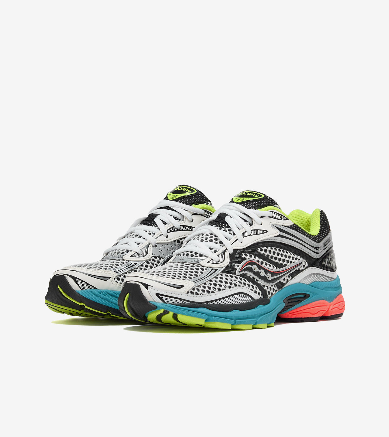 Saucony ProGrid Omni 9 Silver Mutant — photo 2