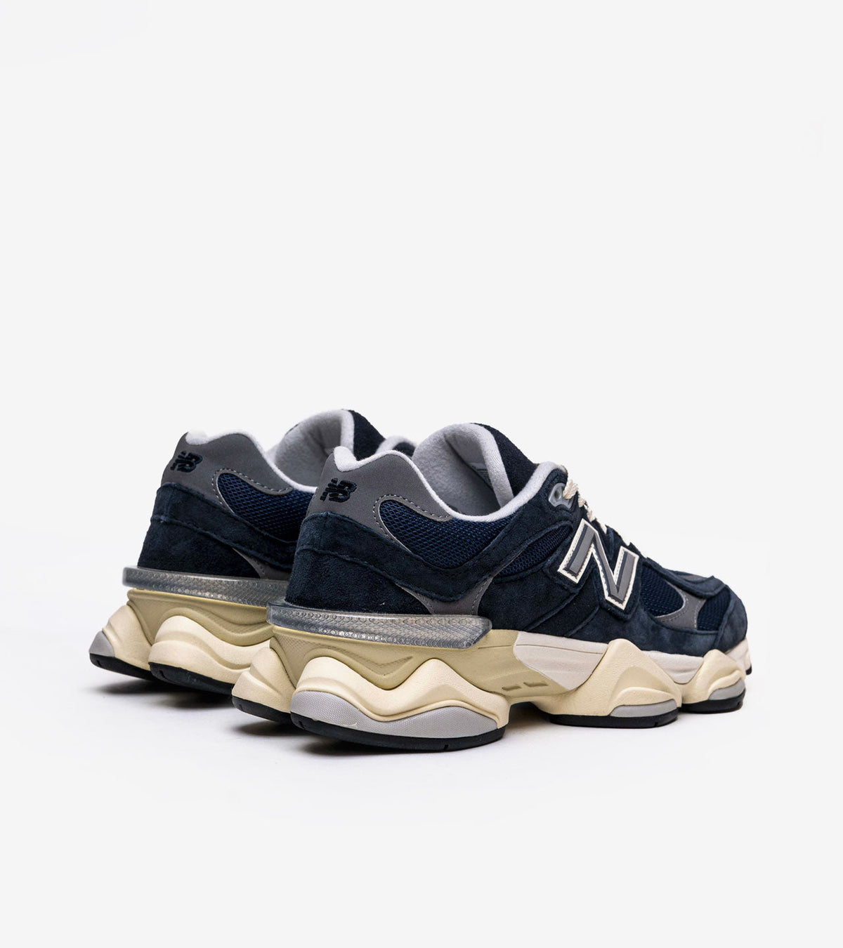 New Balance 9060 Navy White — photo 3