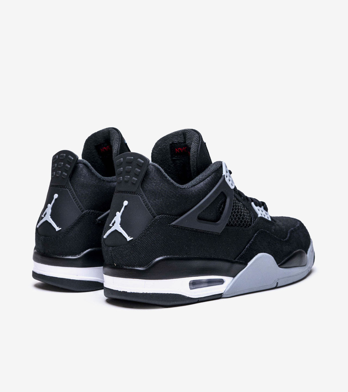 Jordan 4 Retro SE Black Canvas — photo 3
