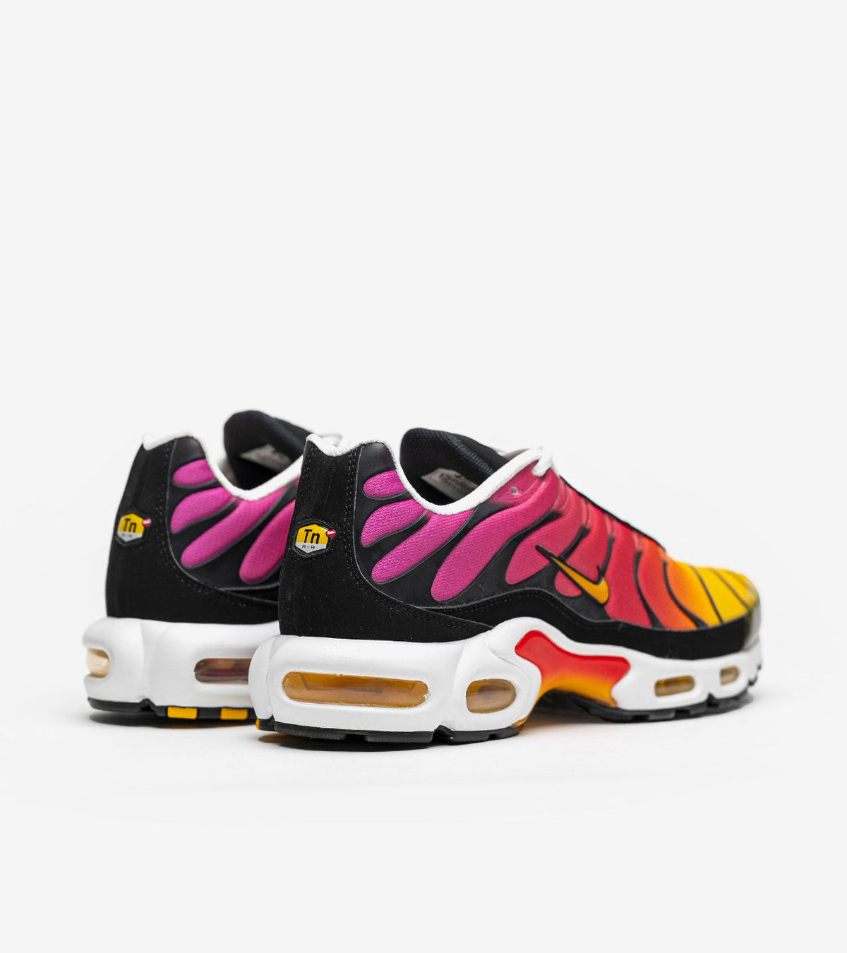 Nike Air Max Plus Yellow Pink Gradient — photo 3