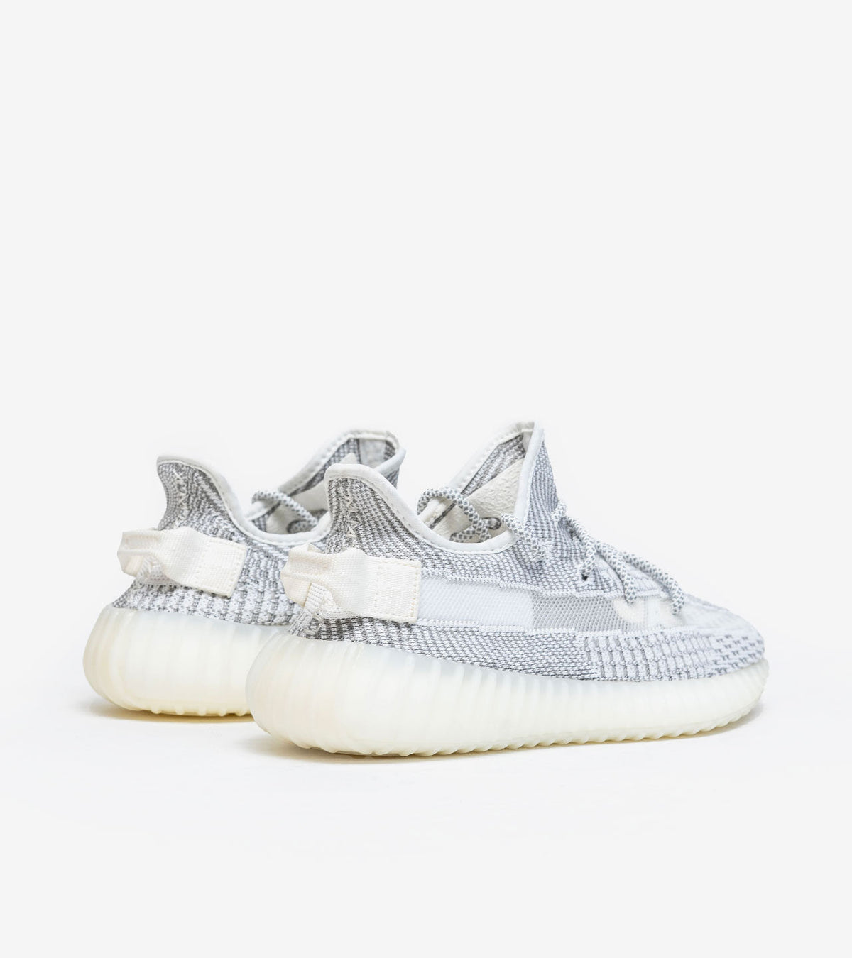 adidas Yeezy Boost 350 V2 Static (Non-Reflective) — photo 2