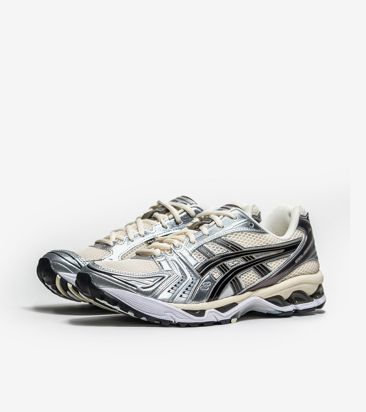 ASICS Gel-Kayano 14 Cream Black Metallic Plum — photo 2