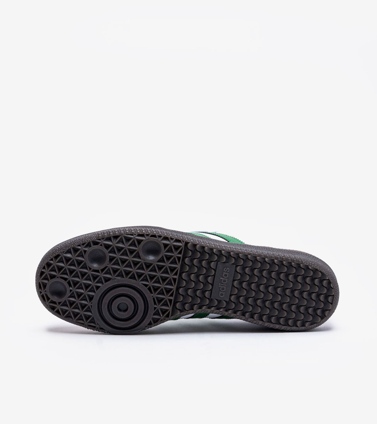 adidas Samba OG Footwear White Green — photo 4