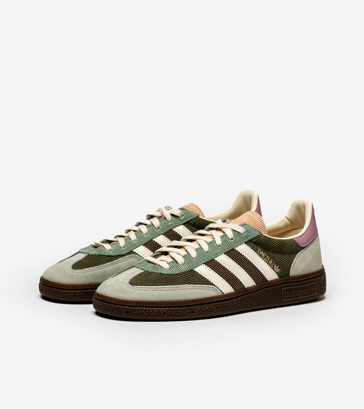 adidas Handball Spezial Green Cream White Magic Mauve — photo 2