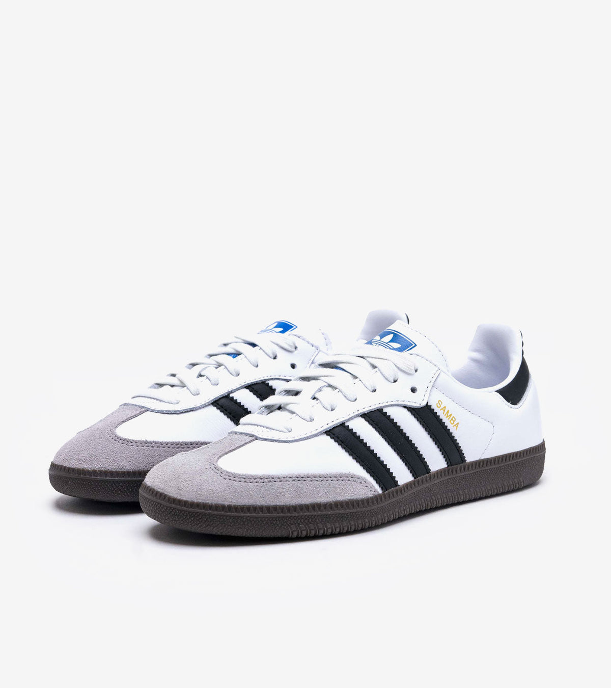 adidas Samba OG Cloud White Core Black — photo 2