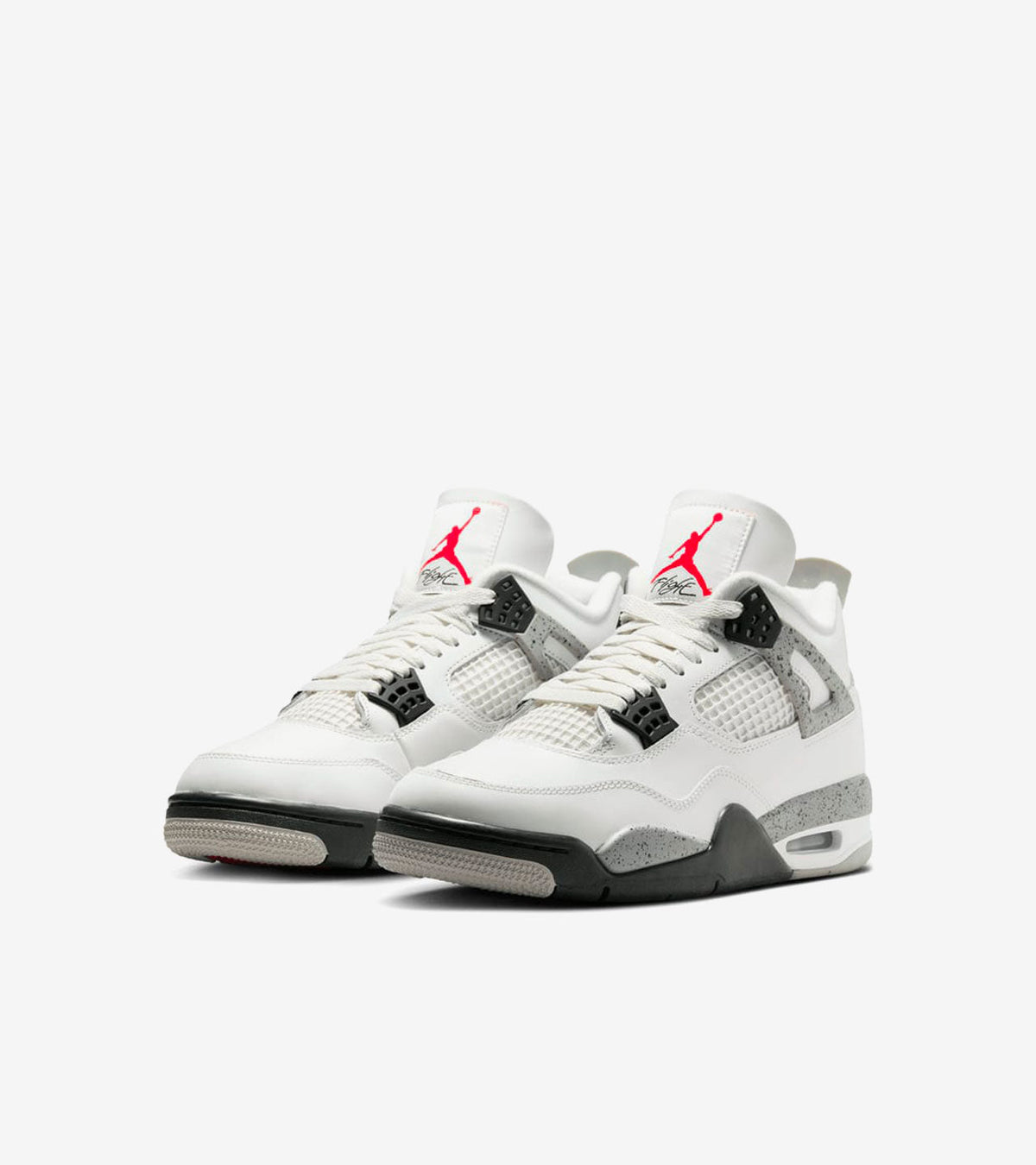 Air Jordan 4 Retro White Cement (2025) — photo 2