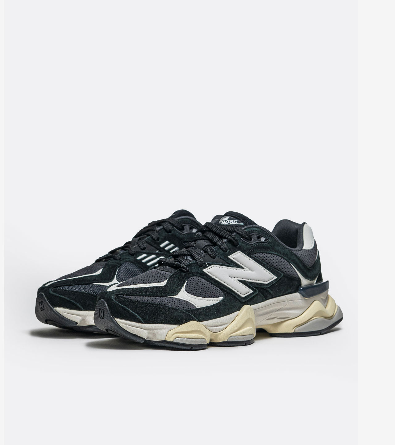 New Balance 9060 Black White — photo 2