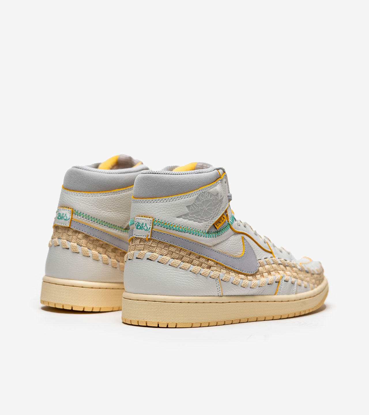 Jordan 1 Retro High OG SP Union LA Bephies Beauty Supply Summer of '96 — photo 3