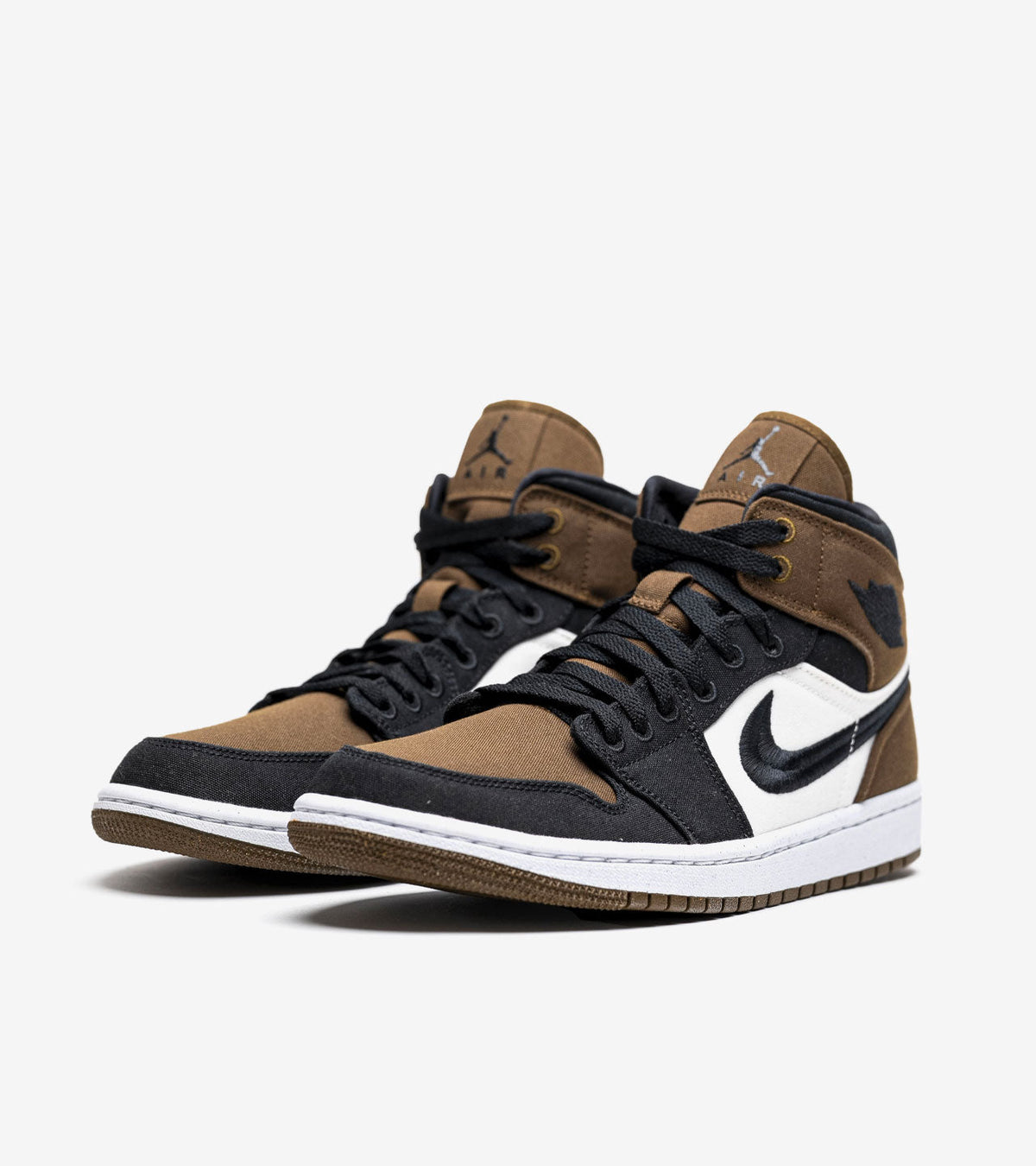 Jordan 1 Mid Olive Toe (Women's) — photo 2