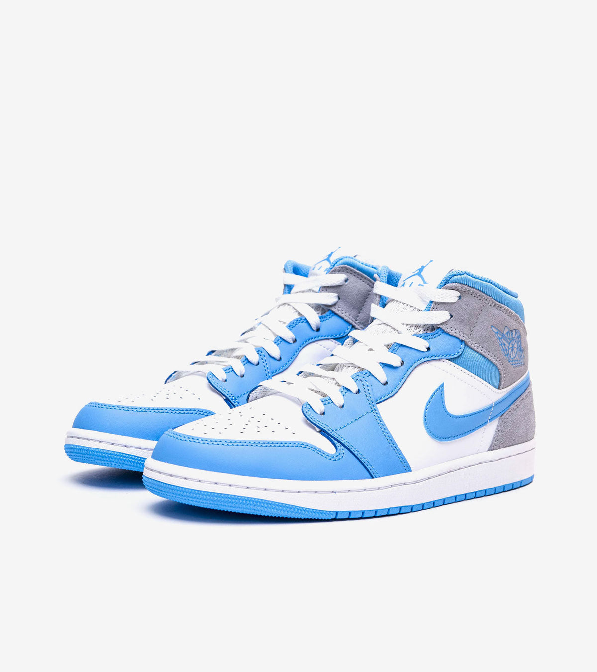Jordan 1 Mid University Blue Grey — photo 2