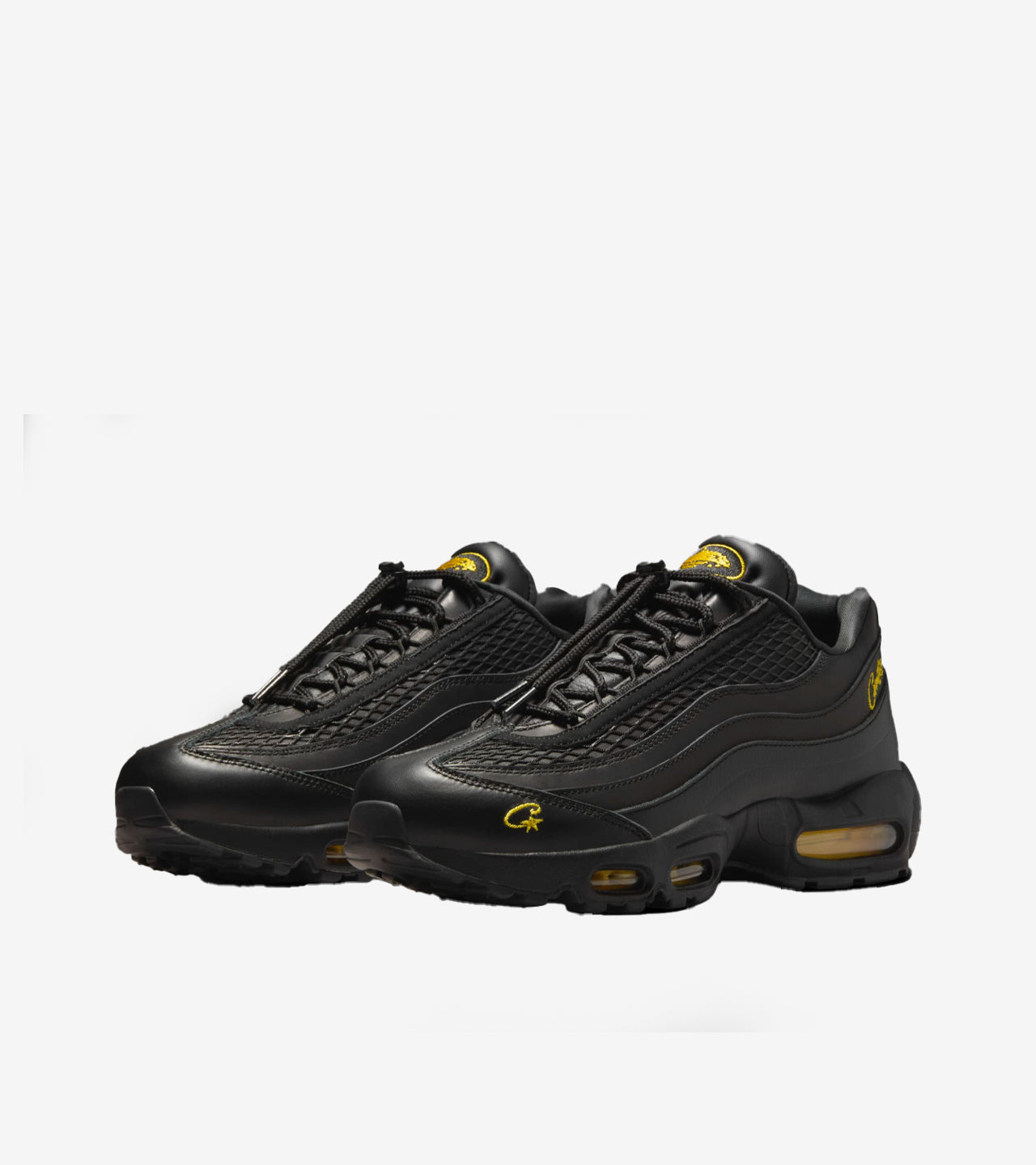 Nike Air Max 95 Corteiz Honey Black — photo 2