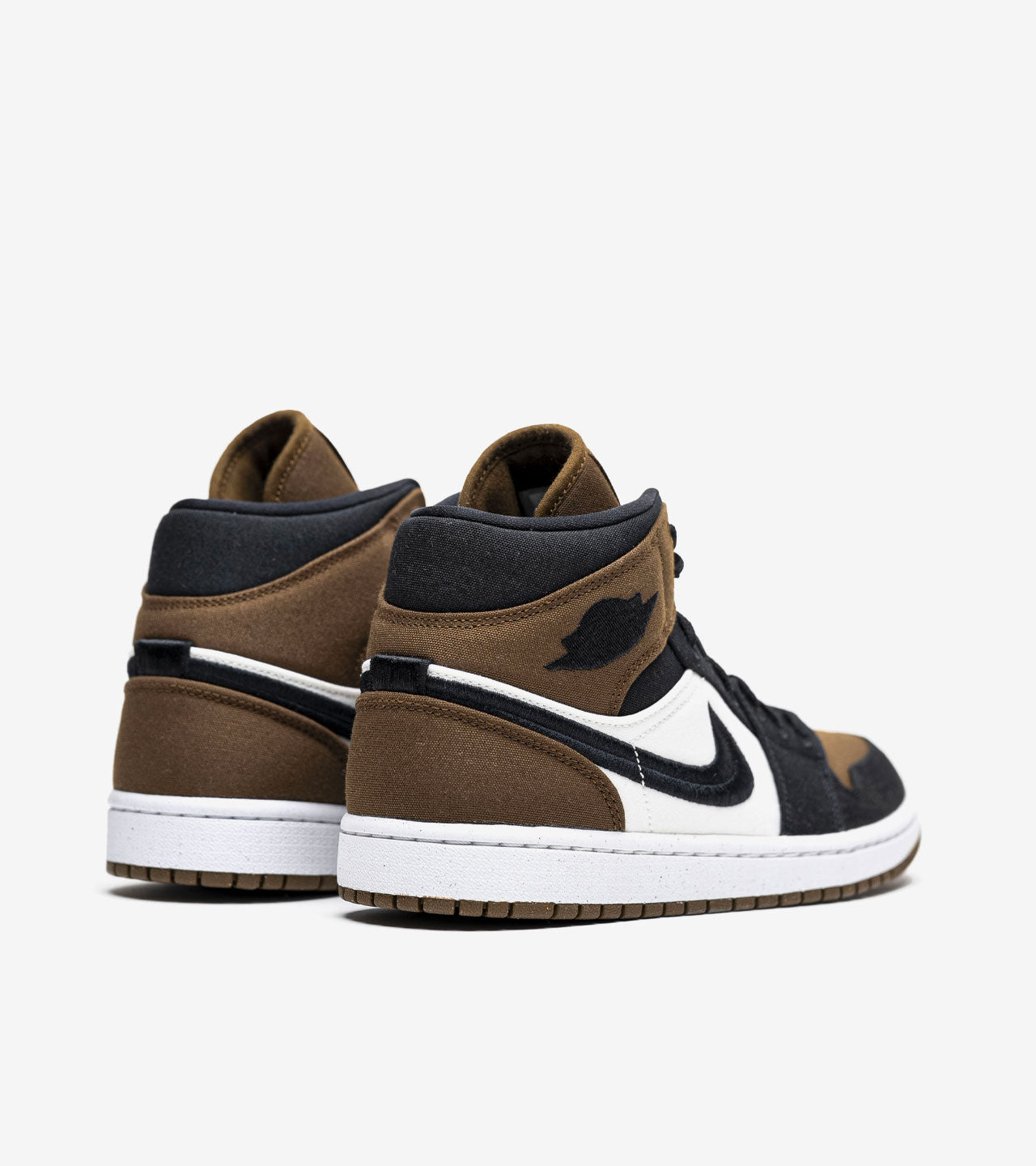 Jordan 1 Mid Olive Toe (Women's) — photo 3