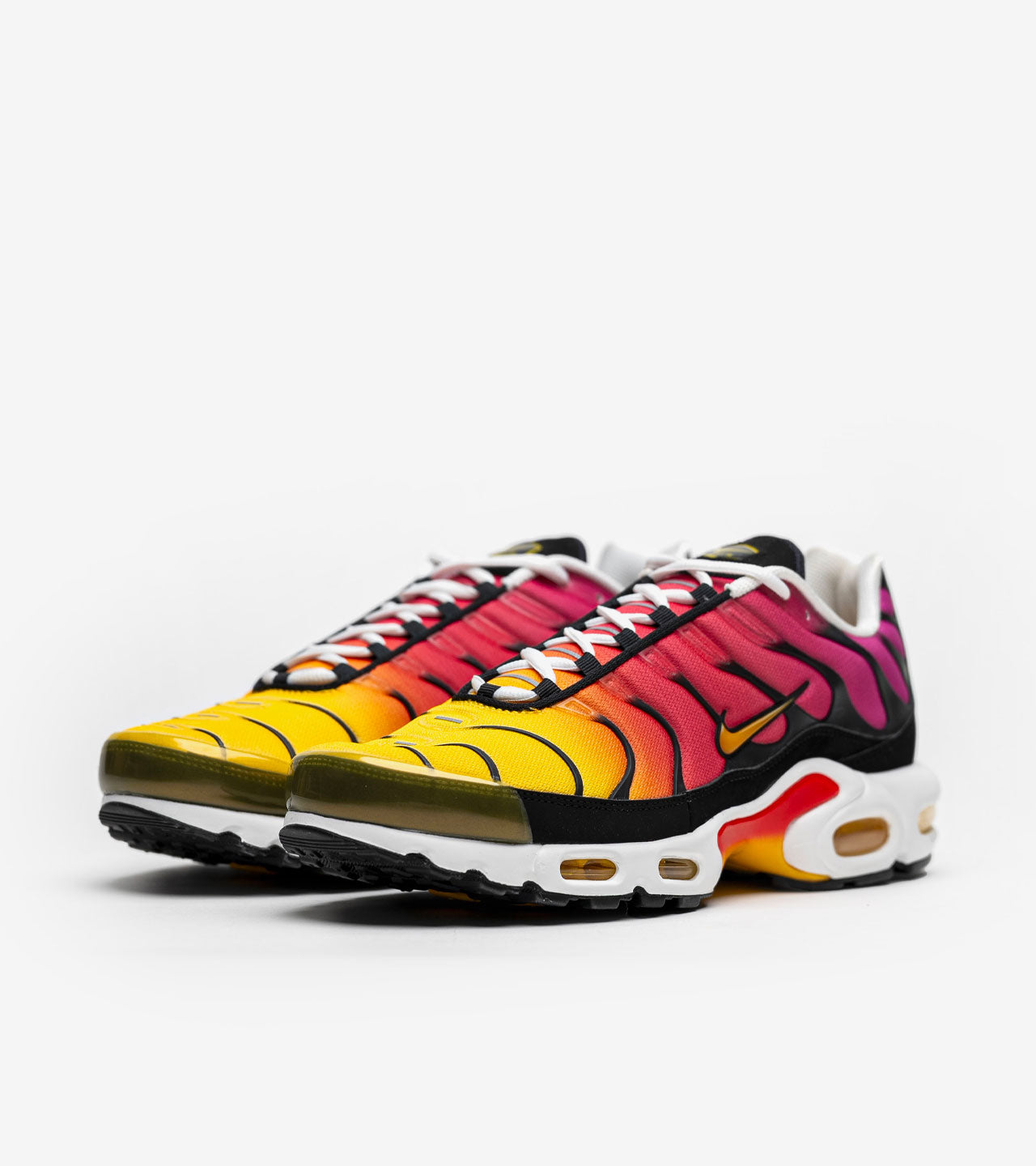 Nike Air Max Plus Yellow Pink Gradient — photo 2