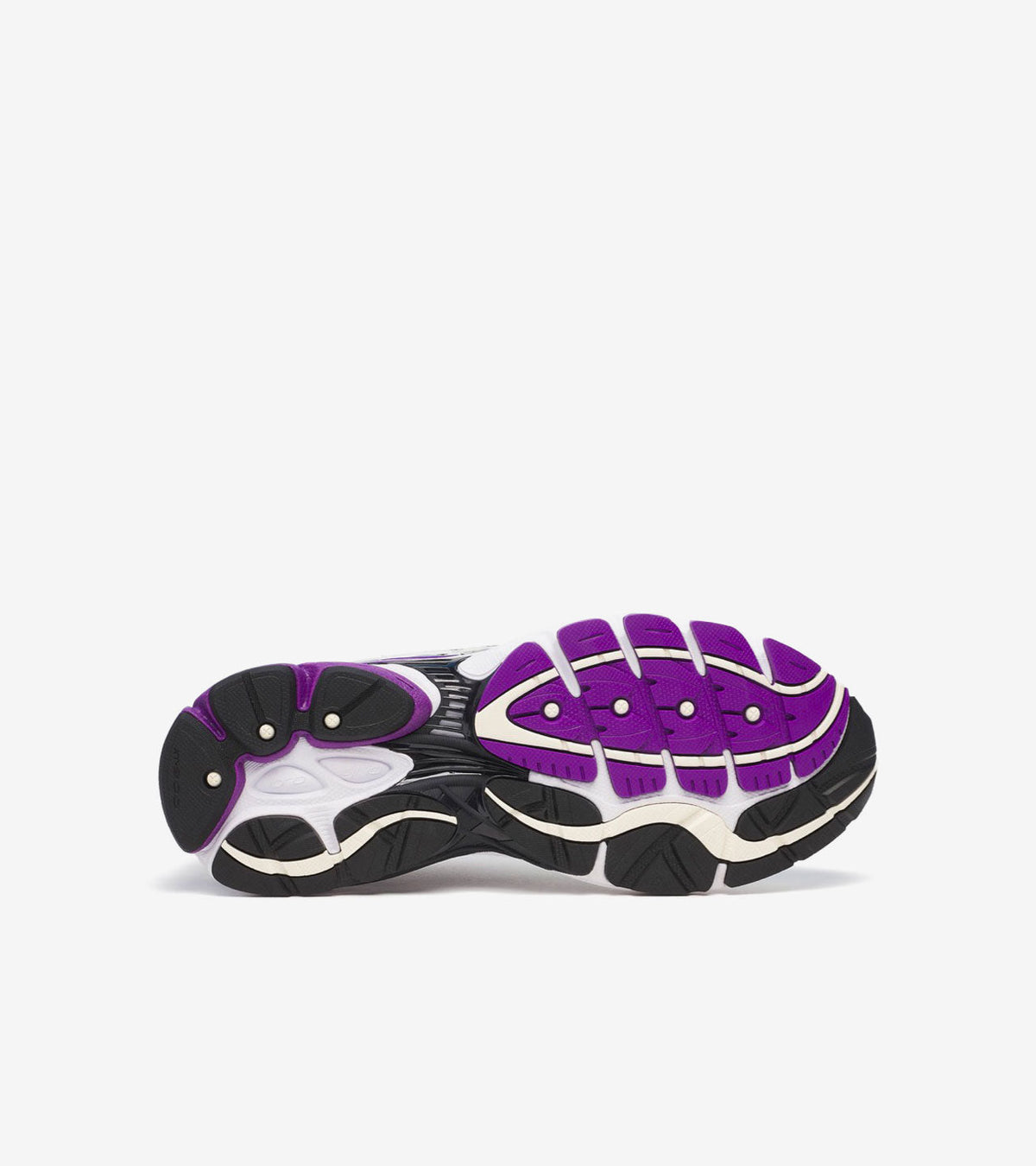 Saucony ProGrid Omni 9 White Black Silver Purple — photo 4
