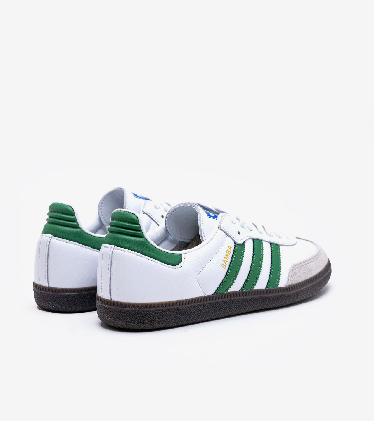 adidas Samba OG Footwear White Green — photo 3