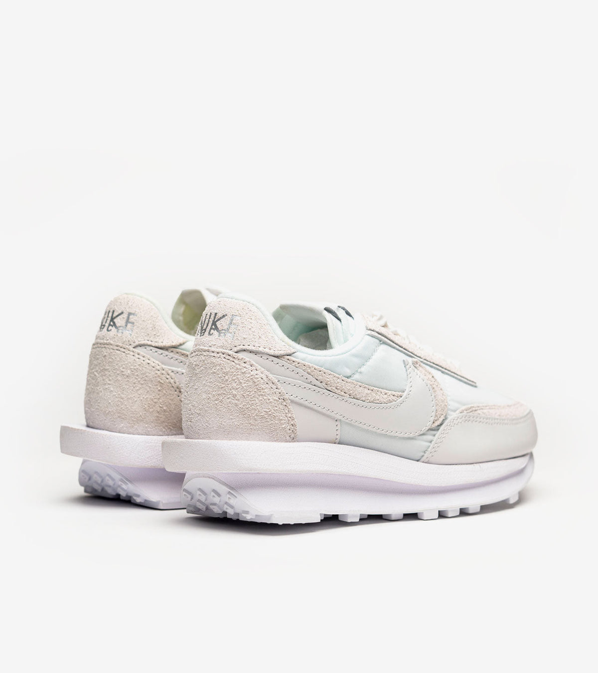 Nike LD Waffle Sacai White Nylon — photo 3