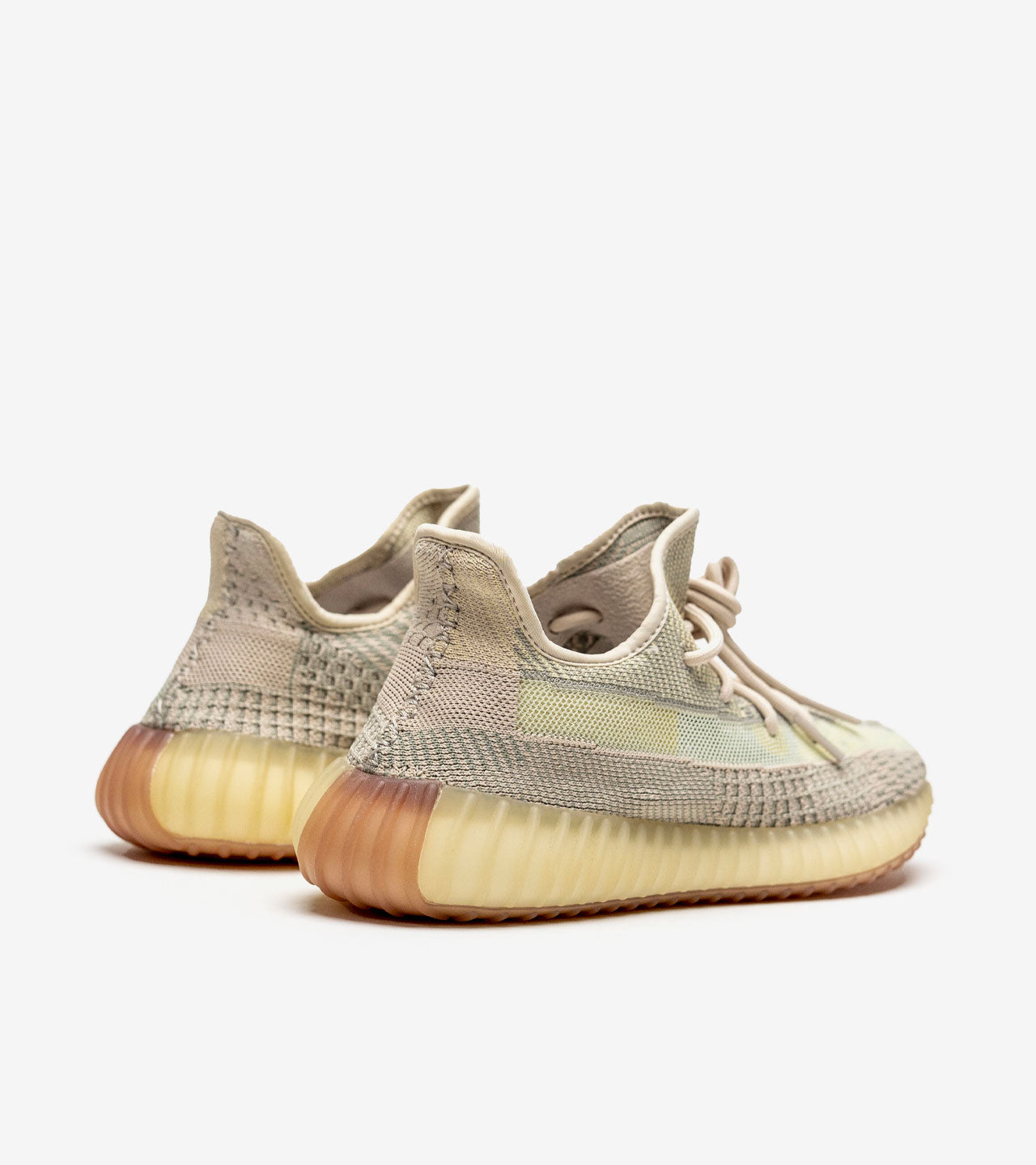 adidas Yeezy Boost 350 V2 Citrin (Non-Reflective) — photo 3