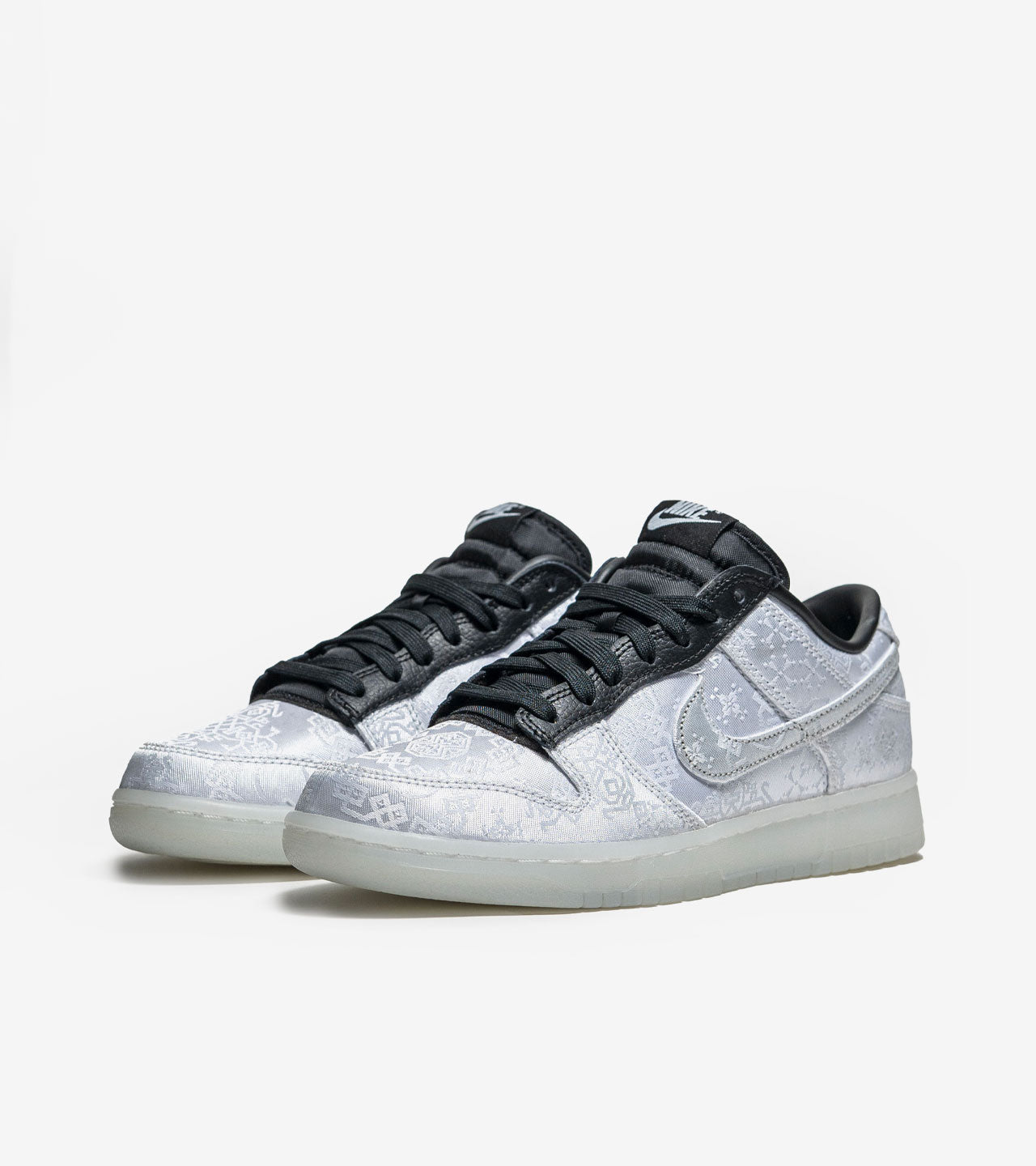 Nike Dunk Low CLOT Fragment White — photo 2