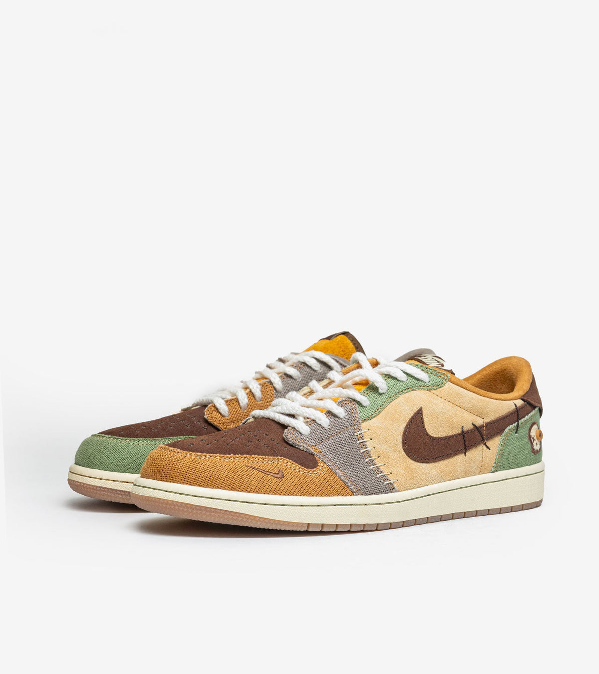 Jordan 1 Retro Low OG Zion Williamson Voodoo — photo 2