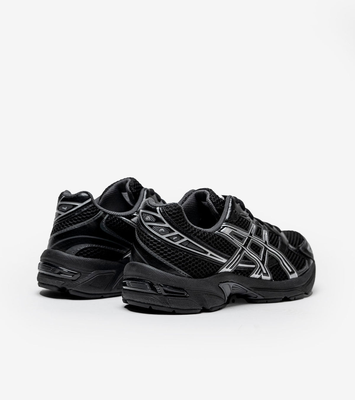 ASICS Gel-1130 Black Pure Silver — photo 3