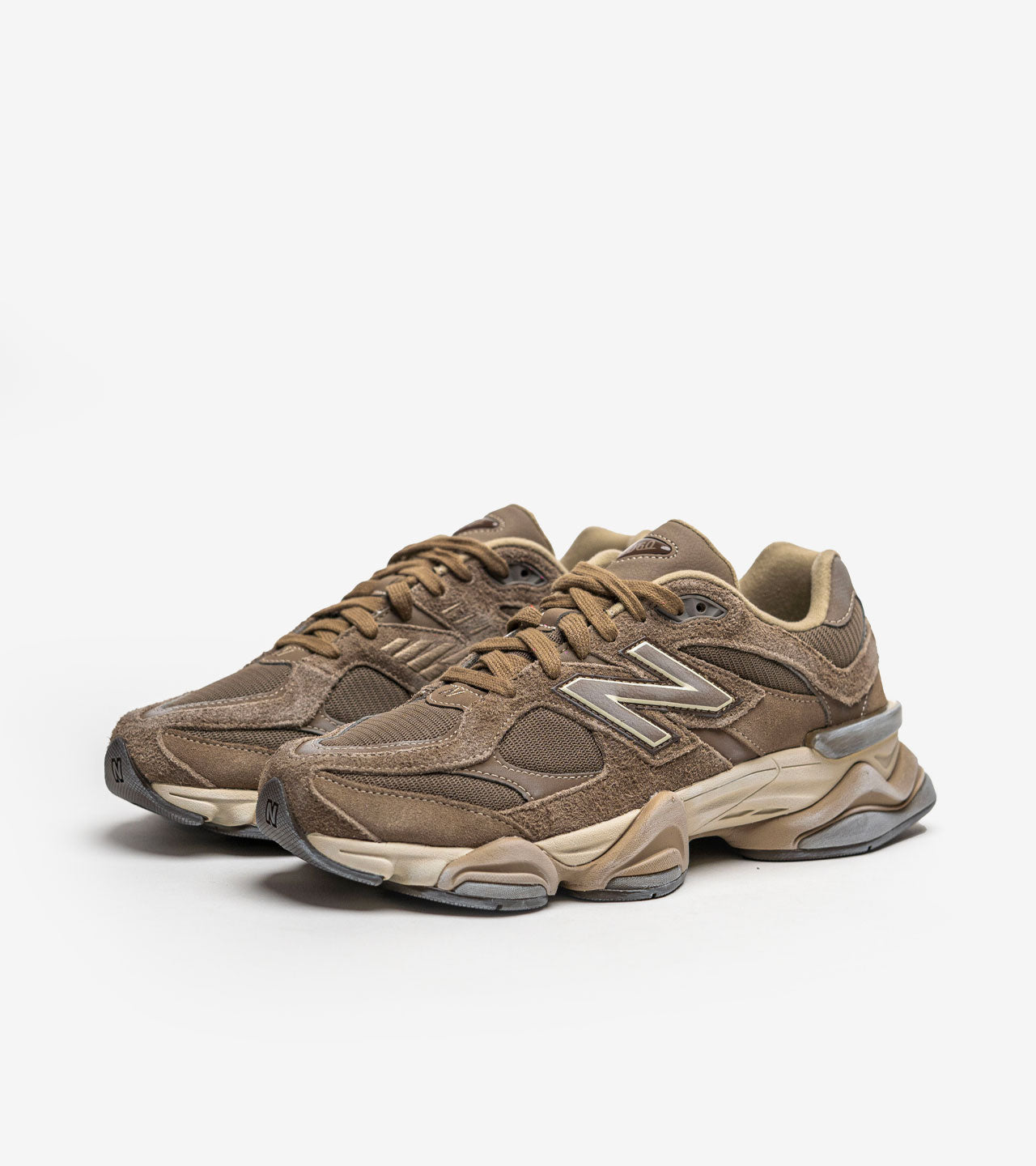New Balance 9060 Mushroom Timberwolf — photo 2