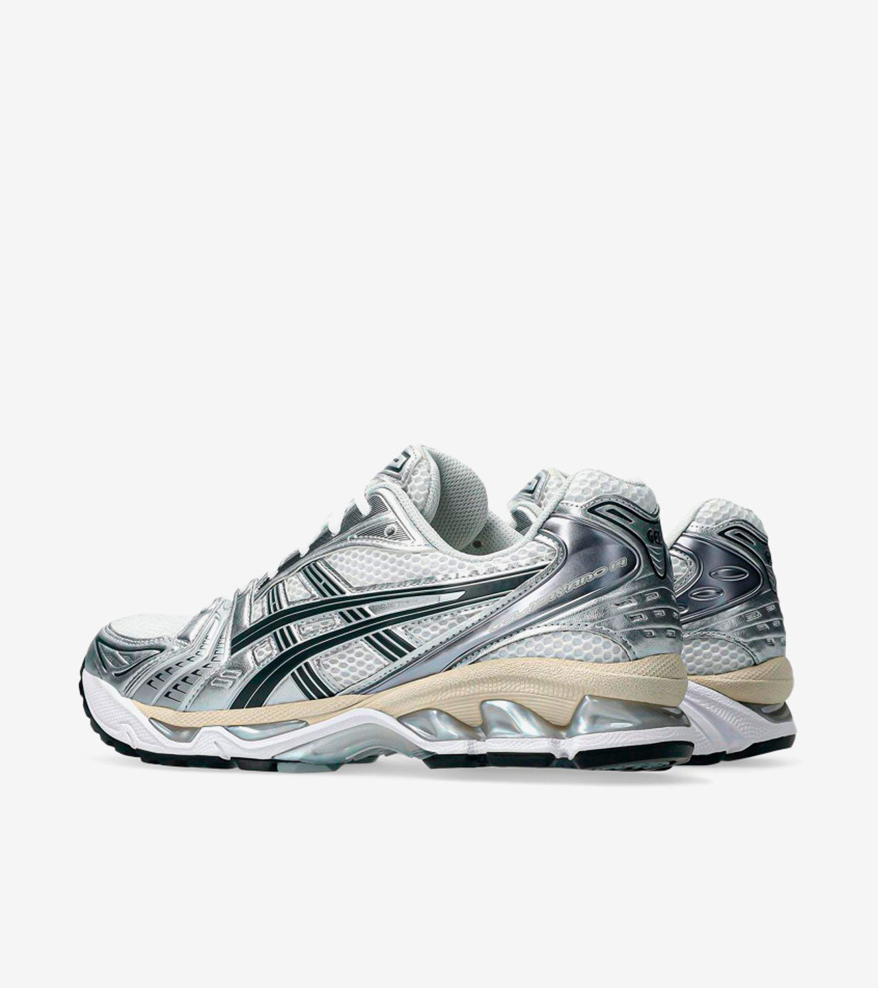ASICS Gel-Kayano 14 White Graphite Grey — photo 3