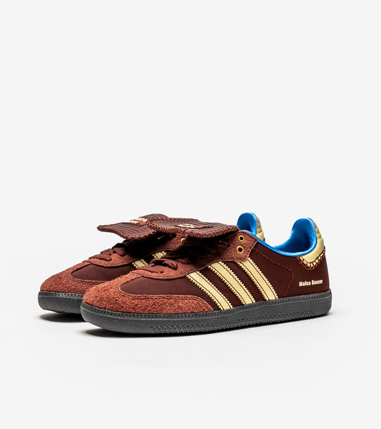 adidas Samba Nylon Wales Bonner Fox Brown — photo 2