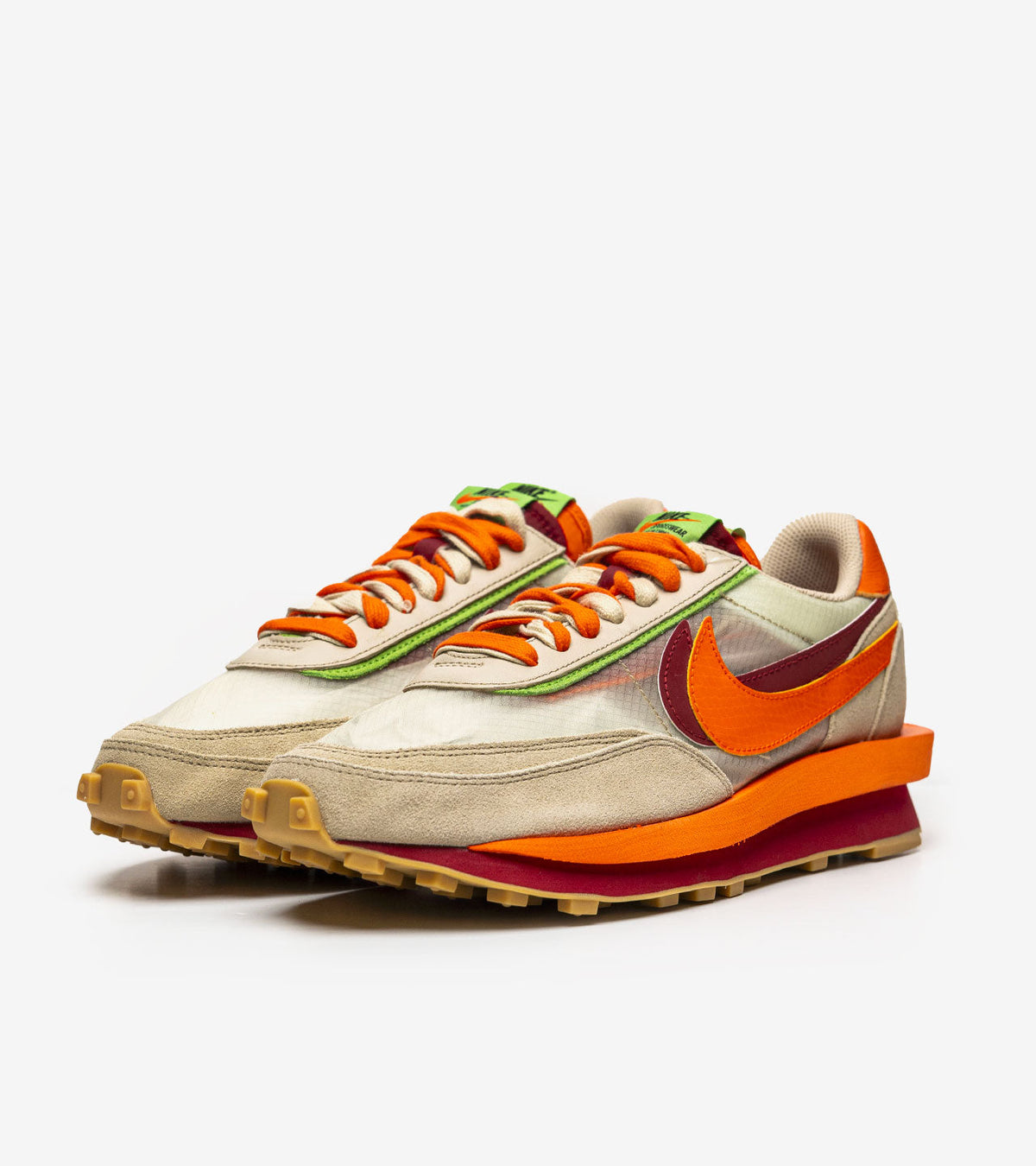 Nike LD Waffle sacai CLOT — photo 2