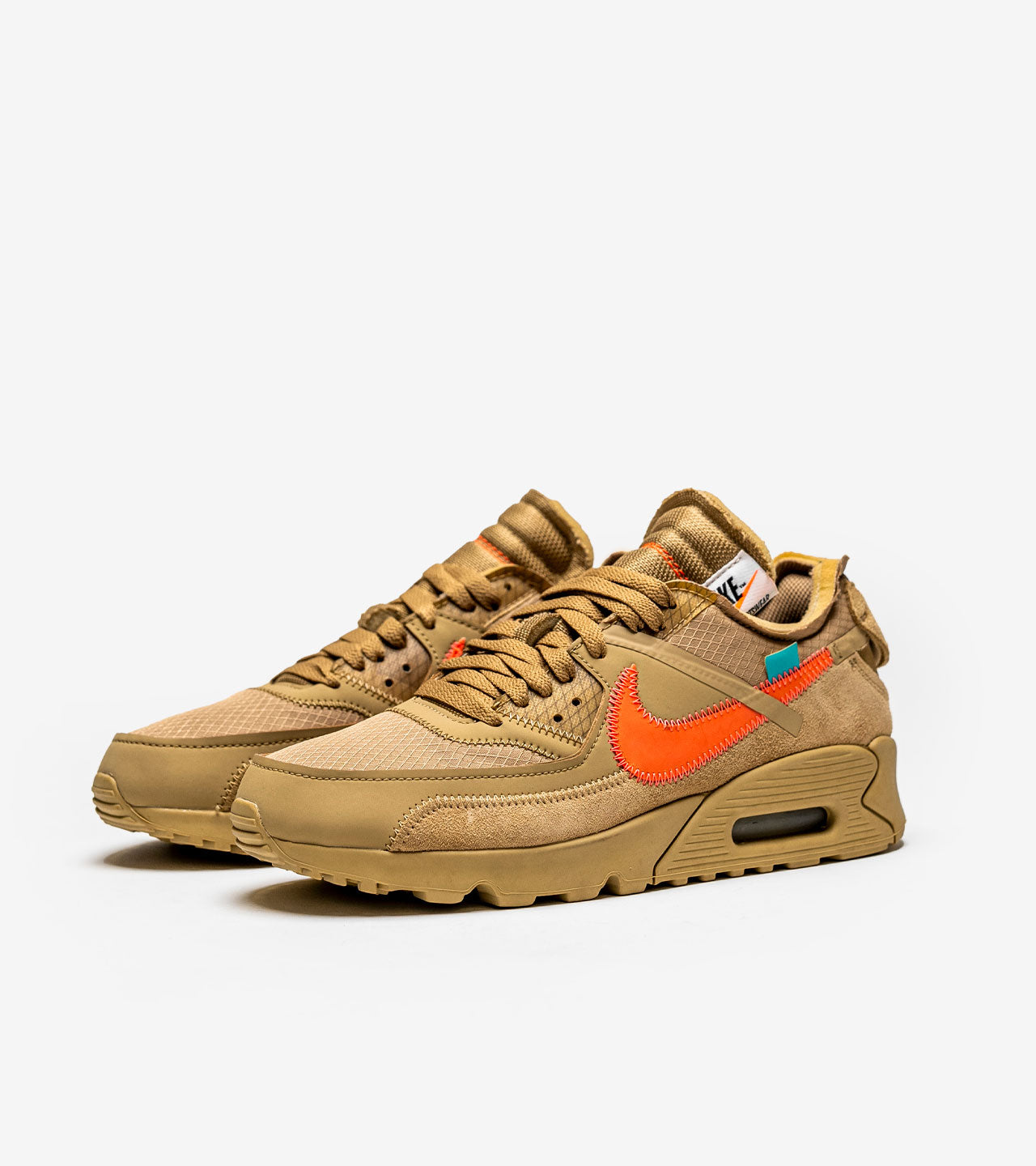 Nike Air Max 90 OFF-WHITE Desert Ore — photo 2