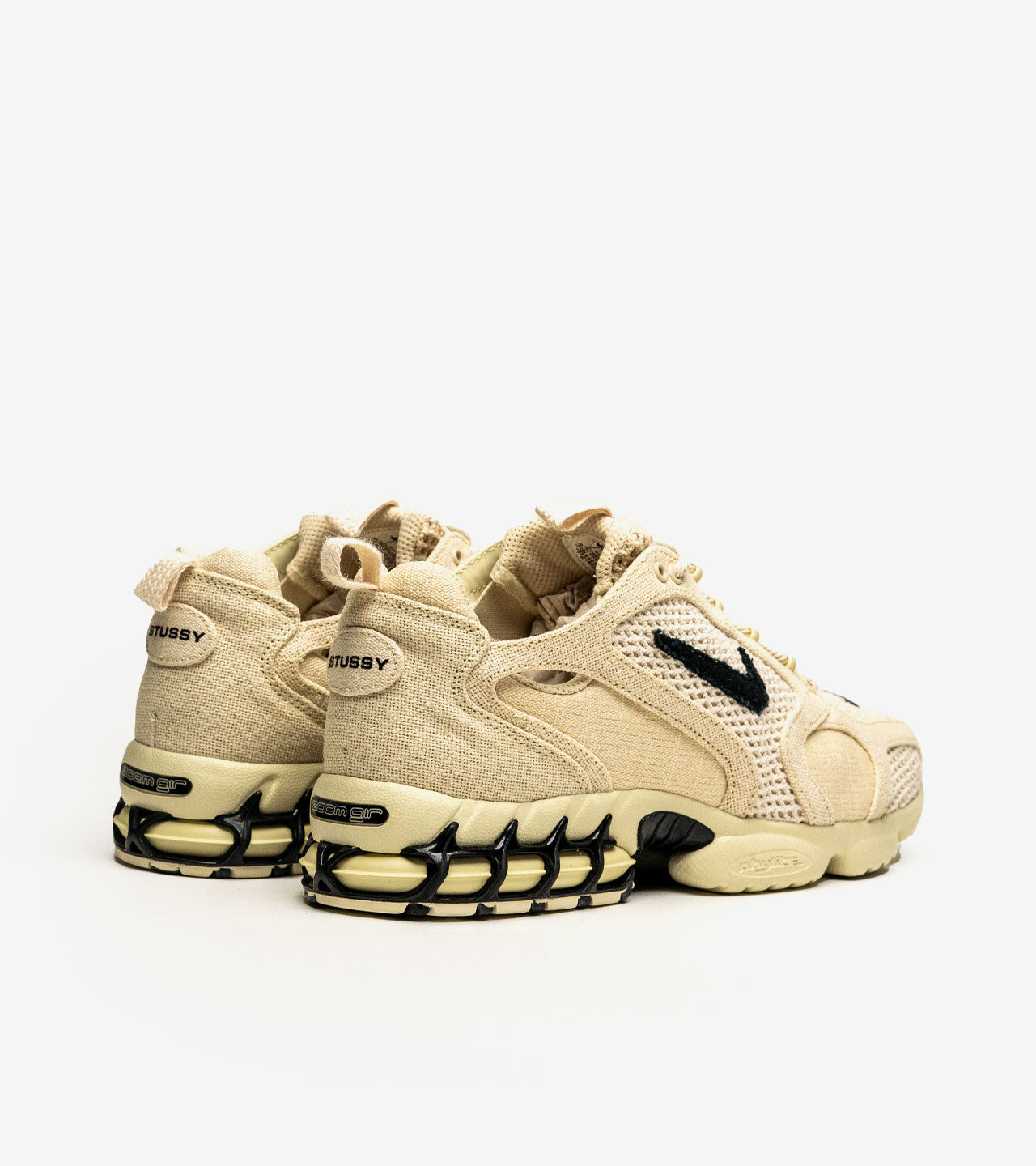 Nike Air Zoom Spiridon Cage 2 Stussy Fossil — photo 3