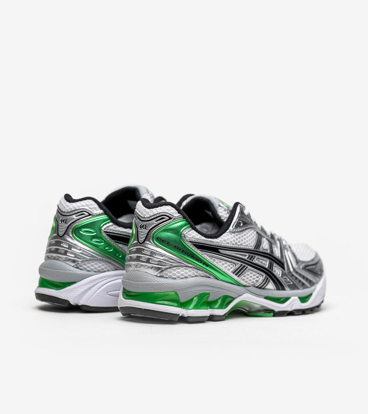 ASICS Gel-Kayano 14 blanc/vert malachite — photo 3