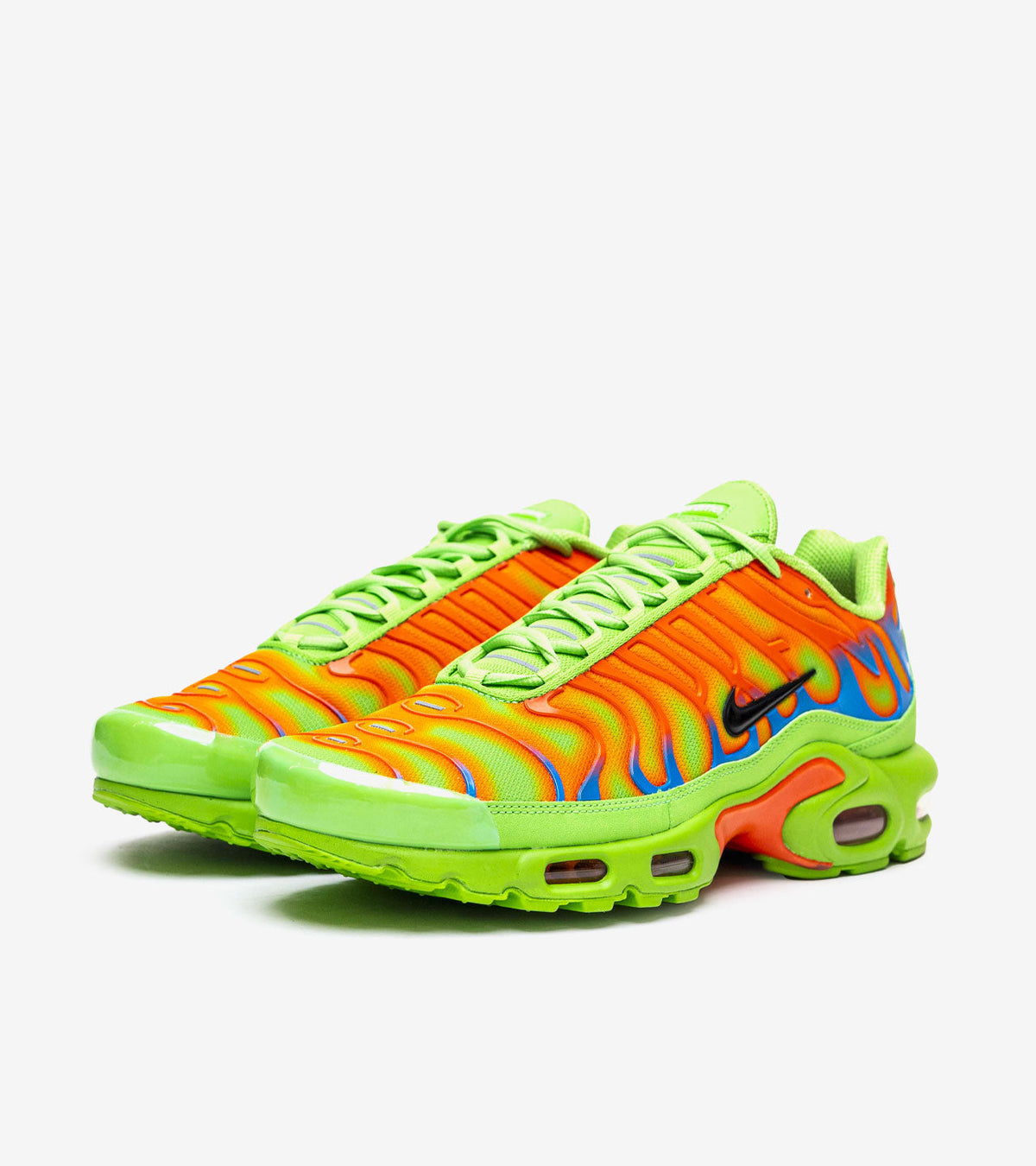Nike Air Max Plus Supreme Green — photo 2