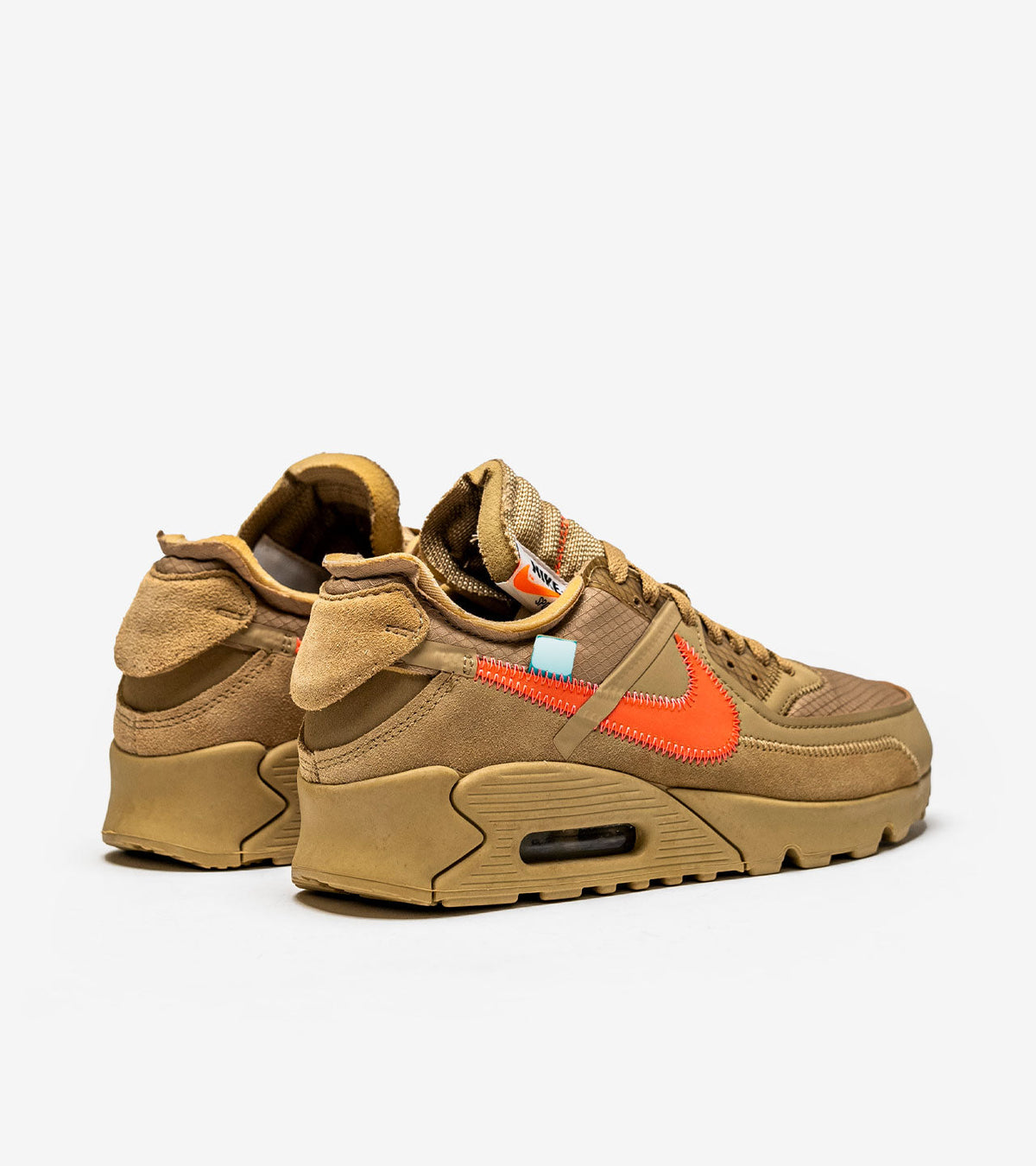 Nike Air Max 90 OFF-WHITE Desert Ore — photo 3