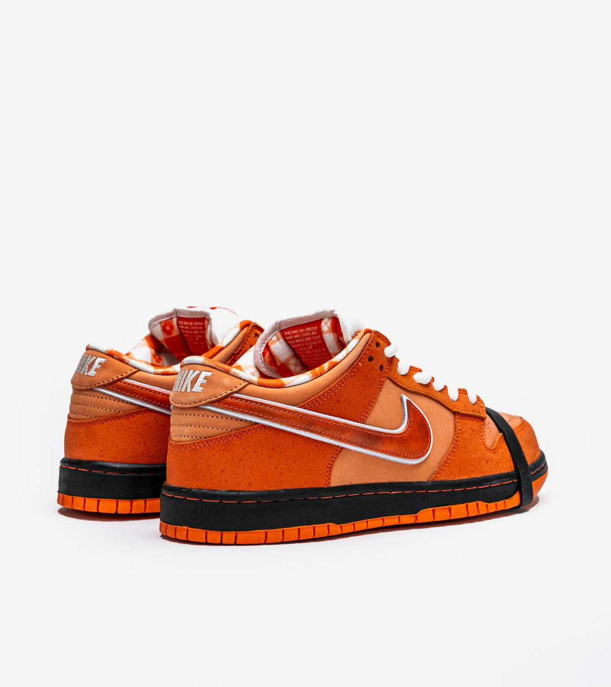 Nike SB Dunk Low Concepts Orange Lobster — photo 3
