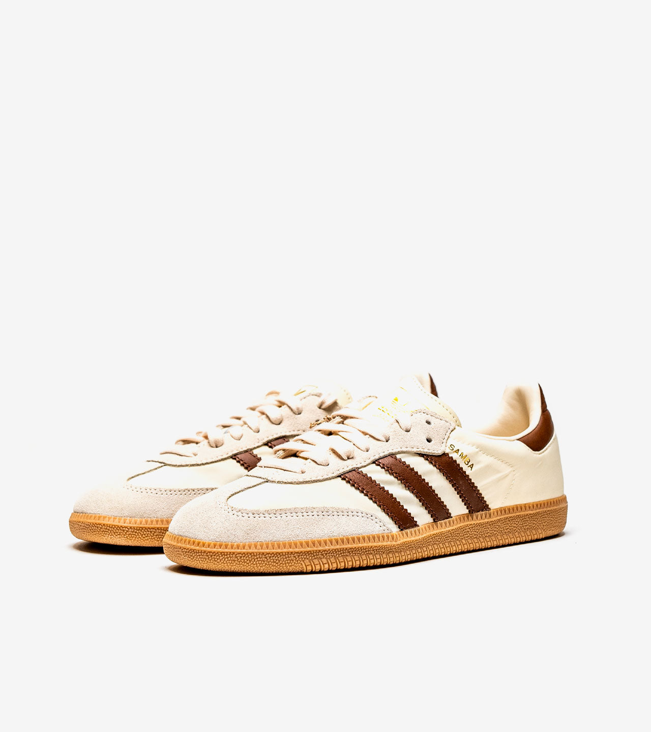 adidas Samba OG Cream White Preloved Brown — photo 2