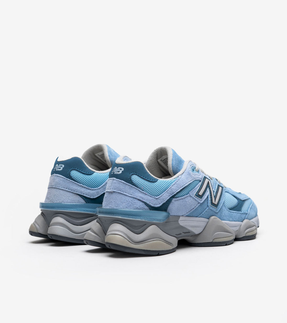 New Balance 9060 Chrome Blue — photo 3