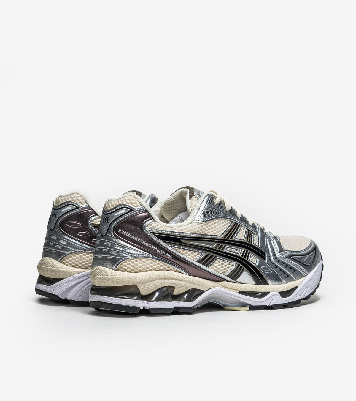 ASICS Gel-Kayano 14 Cream Black Metallic Plum — photo 3