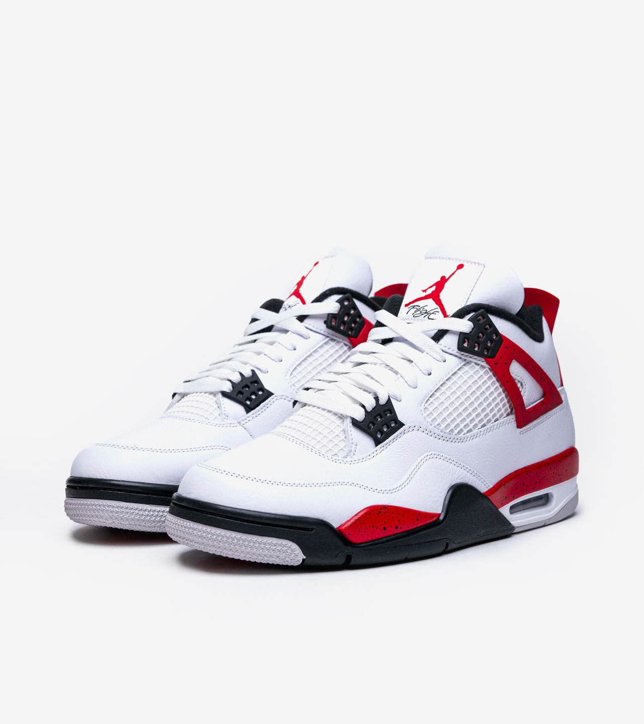 Air Jordan 4 Retro Red Cement — photo 2