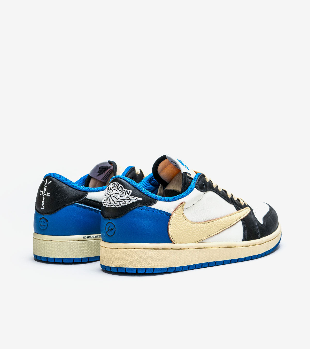 Air Jordan 1 Low Fragment Design Travis Scott — photo 3