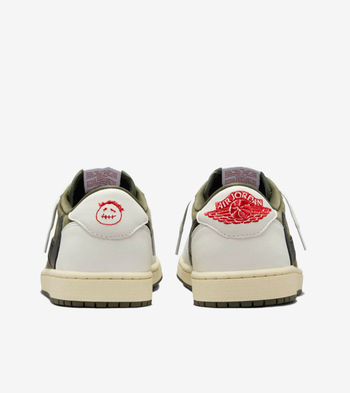 Jordan 1 Retro Low OG SP Travis Scott Medium Olive — photo 4