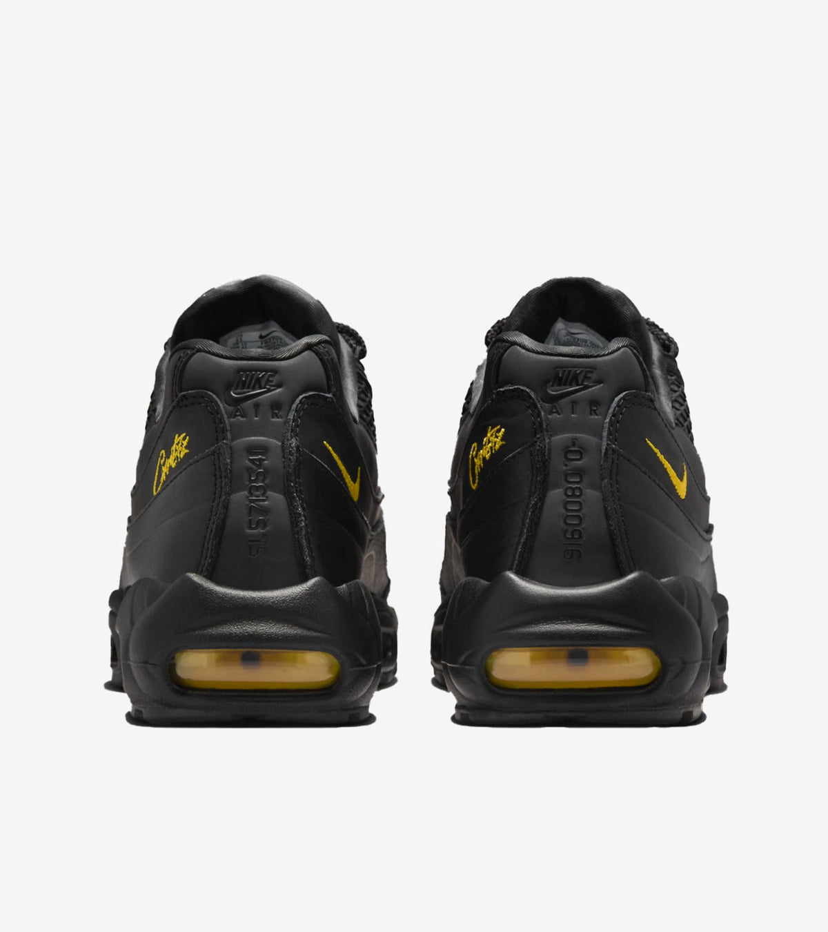 Nike Air Max 95 Corteiz Honey Black — photo 3