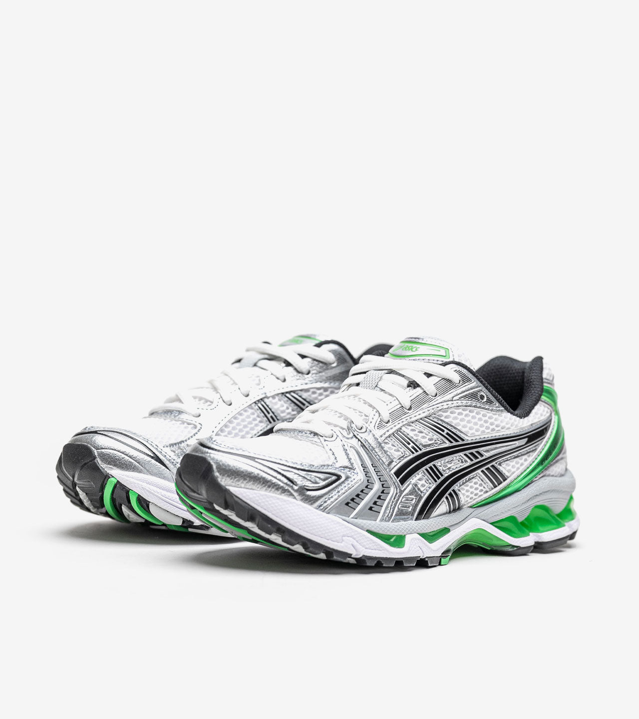 ASICS Gel-Kayano 14 blanc/vert malachite — photo 2