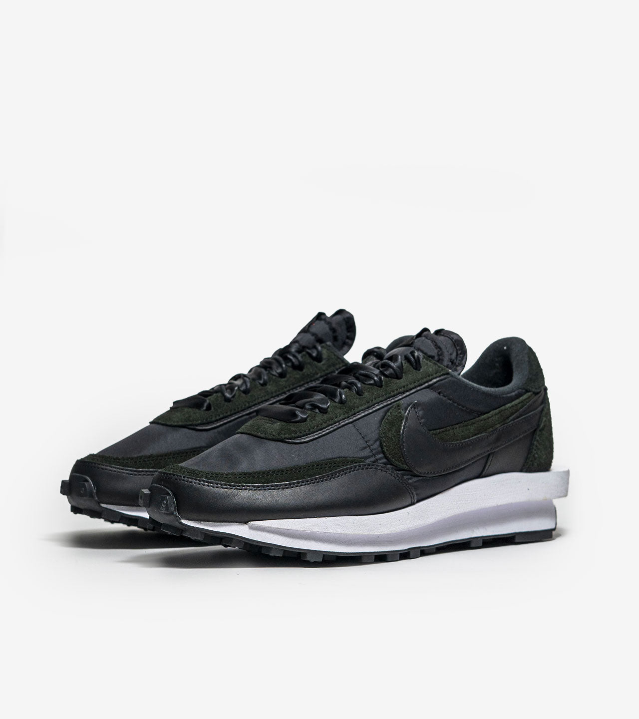 Nike LD Waffle Sacai Black Nylon — photo 2